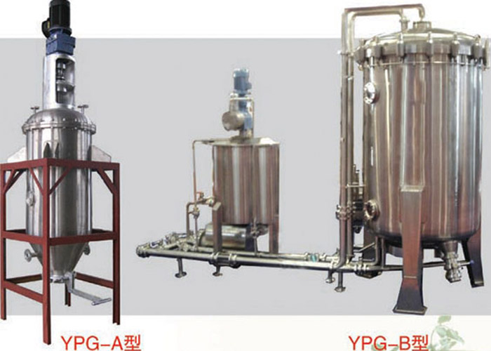 水平圓盤式過(guò)濾機(jī)